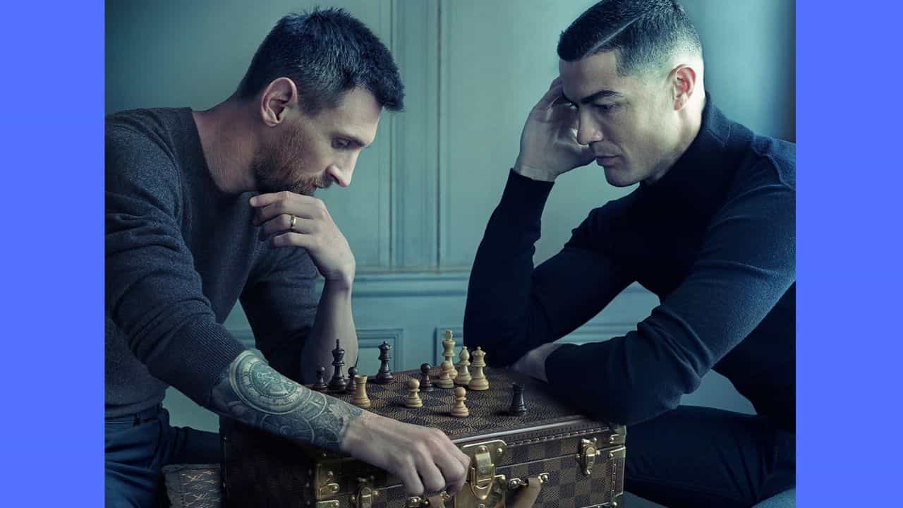 Ronaldo vs Messi: সর্বকালের সেরা কে? খোদ রোনাল্ডোই বেছে নিলেন মেসিকে! Ronaldo vs Messi: সর্বকালের সেরা কে? খোদ রোনাল্ডোই বেছে নিলেন মেসিকে!