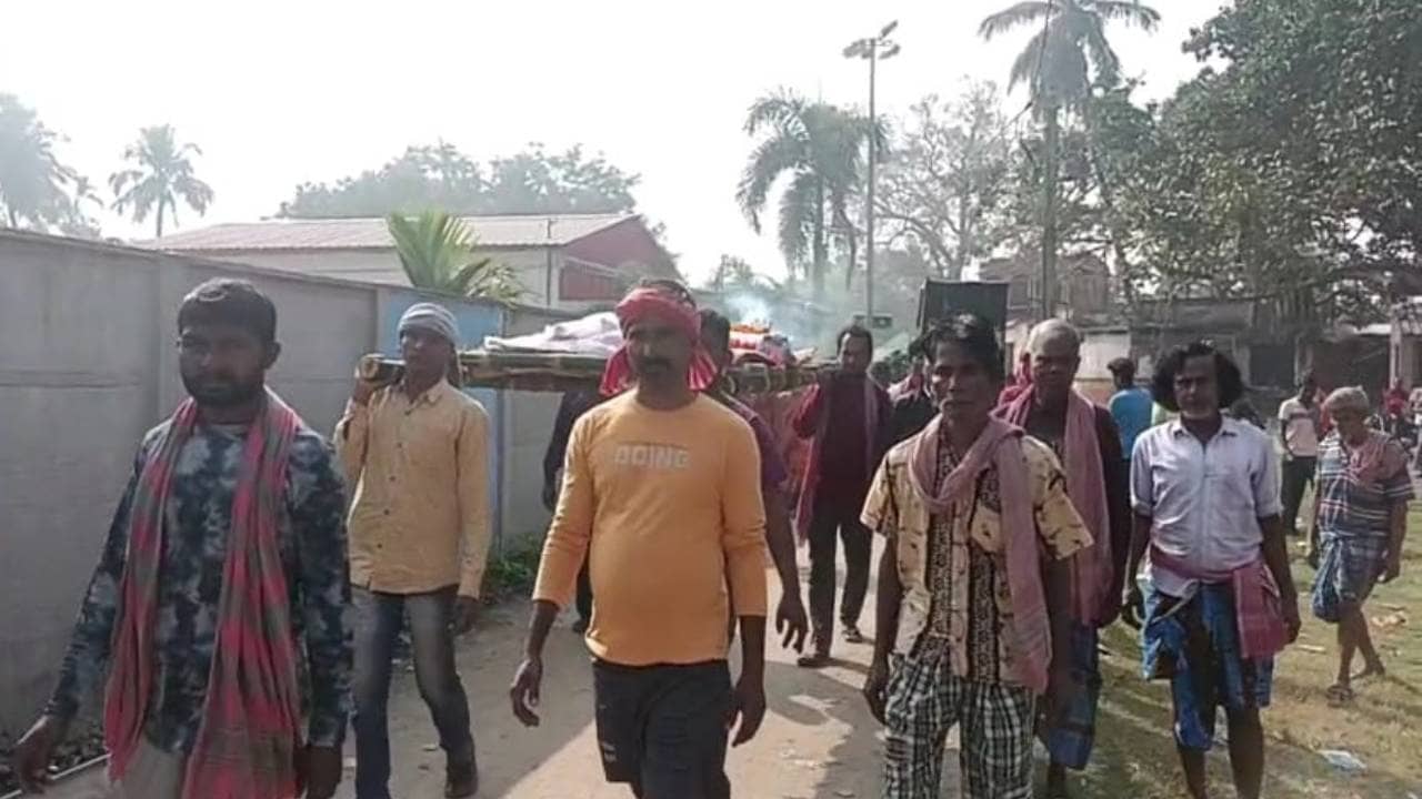 Last Rite: শ্মশান যাত্রায় ডিজে! মৃত্যুতেও আনন্দ উল্লাস