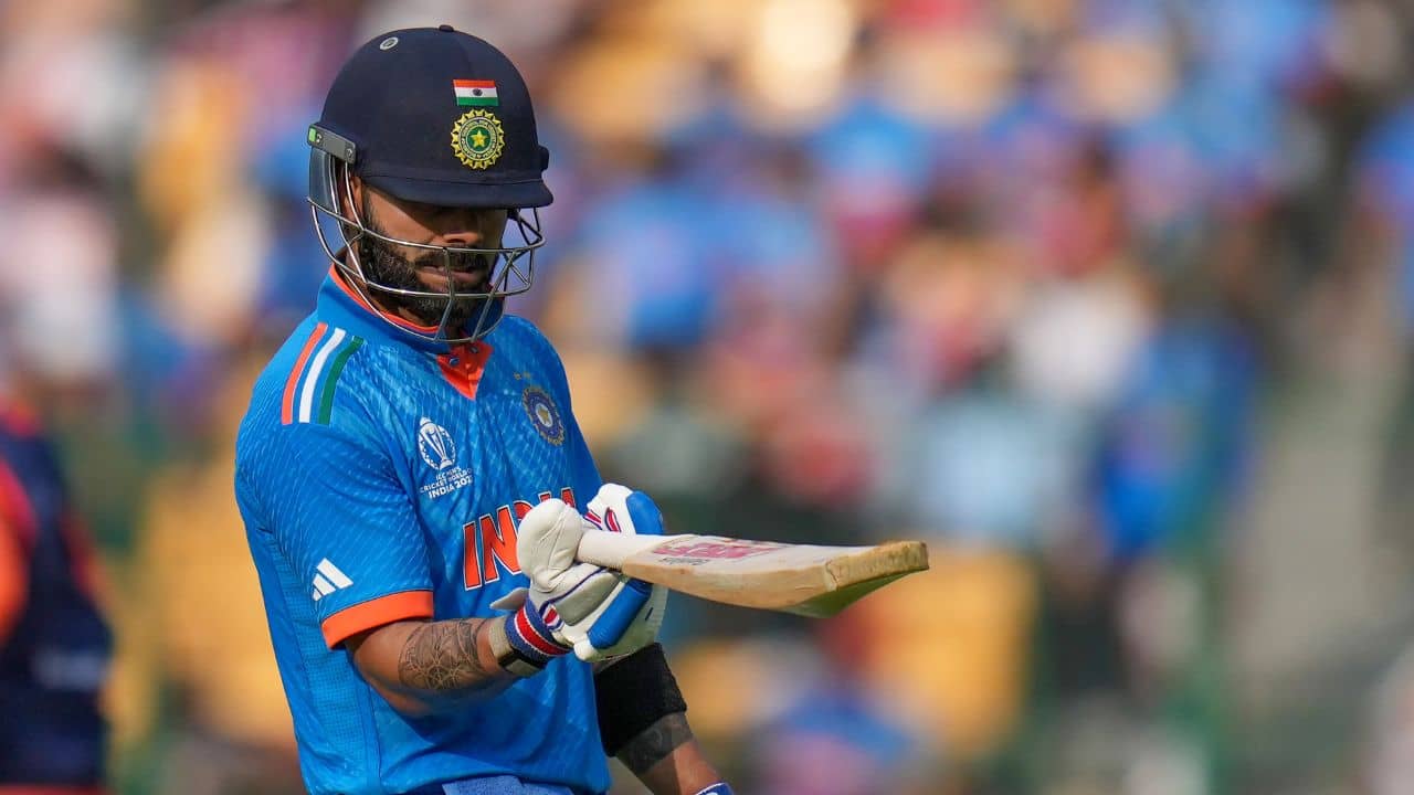 Virat Kohli: বিশ্বকাপ ফাইনালেও বেল সরিয়েছিলেন বিরাট কোহলি! প্রকাশ্যে ভিডিয়ো