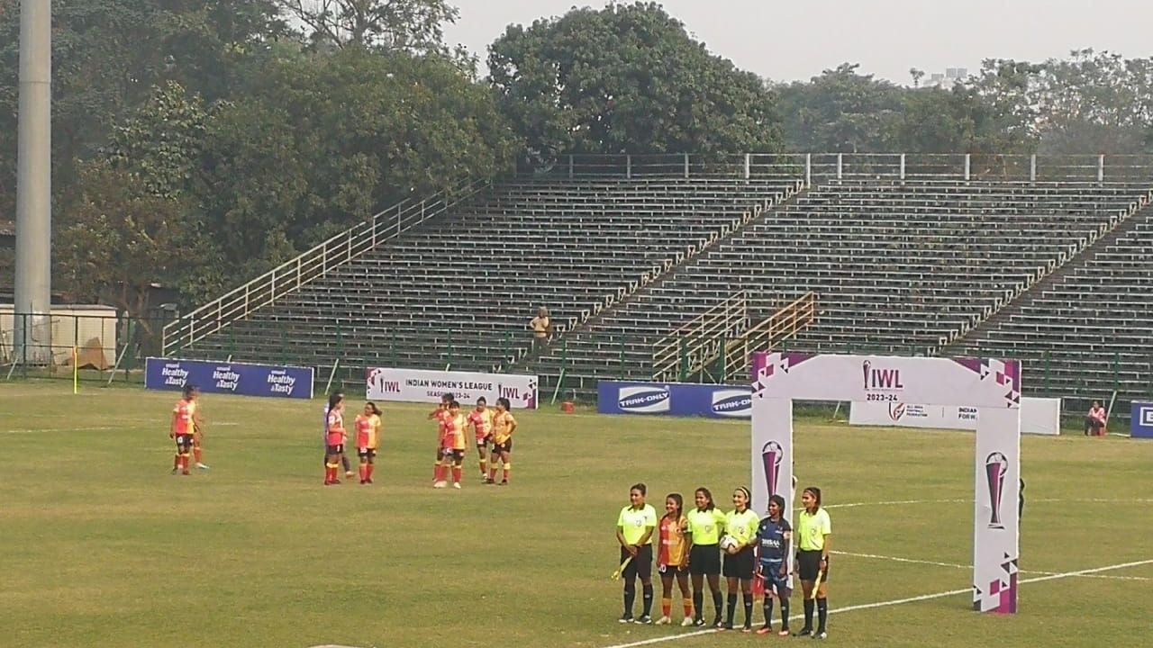 East Bengal Women's Team Share point with Odisha Sports, First Foreign Recruit Sanjida Akhter makes Debut 6