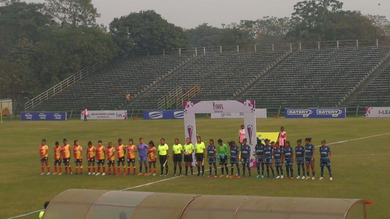 East Bengal Women's Team Share point with Odisha Sports, First Foreign Recruit Sanjida Akhter makes Debut 8