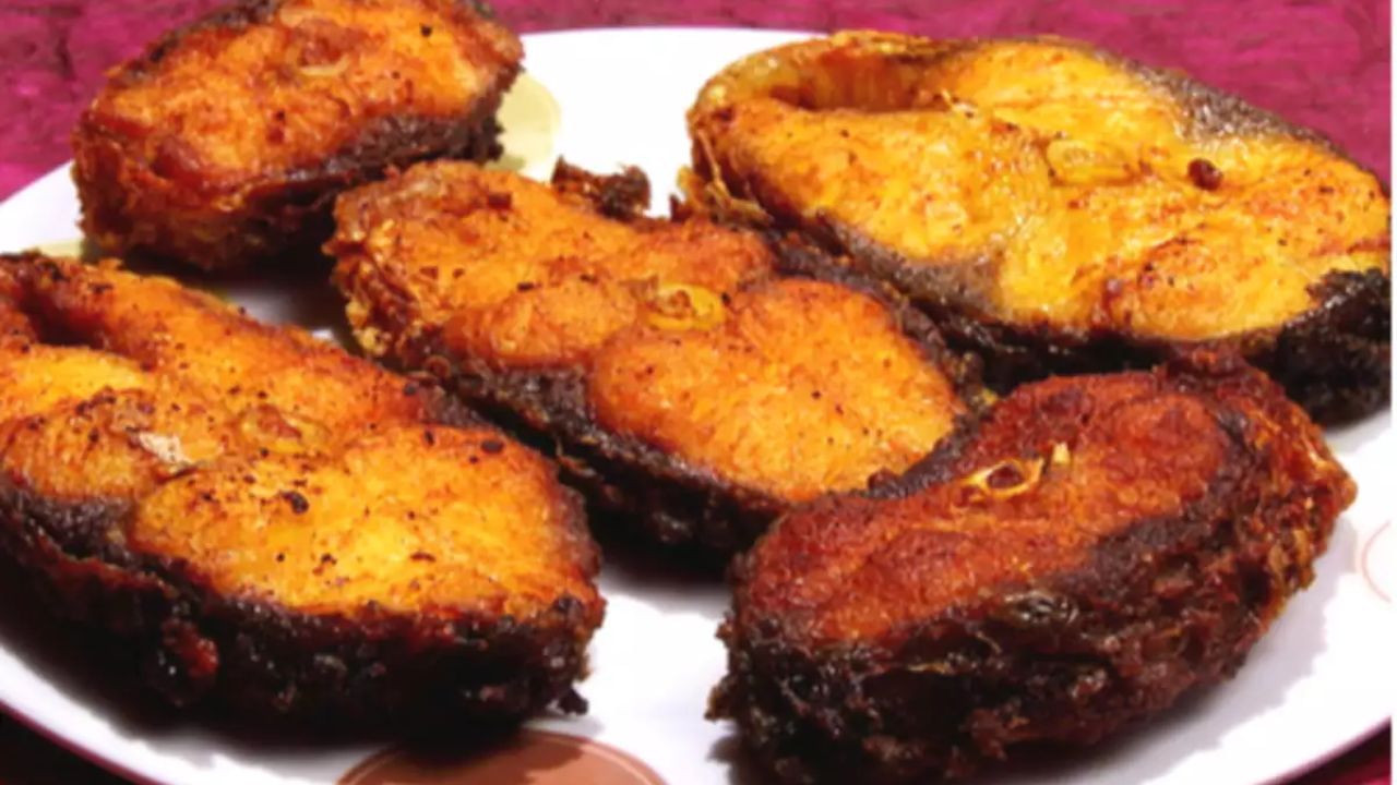 Without oil fish fry মাছের তেলে নয়, তেল ছাড়াই ভাজুন মাছ দারুণ এই