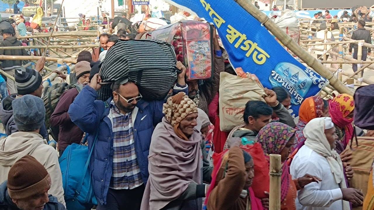 Gangasagar: গঙ্গাসাগর থেকে ৩৮ কোটি টাকা তুলেছে রাজ্য! পুণ্যার্থীরা কীভাবে লুঠ হয়েছেন প্রমাণ দিলেন শুভেন্দু