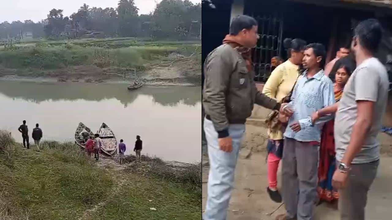 Ghatal: দু’মাসের মেয়েকে নদীতে ফেলে দিল বাবা, ক্যামেরার সামনে দোষ কবুল Ghatal: দু’মাসের মেয়েকে নদীতে ফেলে দিল বাবা, ক্যামেরার সামনে দোষ কবুল