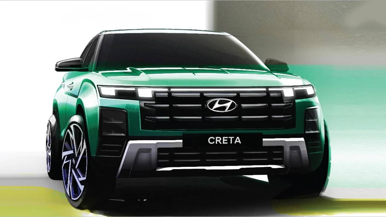 চোখ ফেরানো যাবে না! নতুন Creta-র লুক ও ডিজ়াইন প্রকাশ করল Hyundai