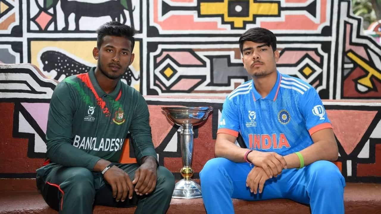 India vs Bangladesh: ভবিষ্যৎ তারকাদের লড়াই! যুব বিশ্বকাপে আজ বাংলাদেশের বিরুদ্ধে যাত্রা শুরু ভারতের India vs Bangladesh: ভবিষ্যৎ তারকাদের লড়াই! যুব বিশ্বকাপে আজ বাংলাদেশের বিরুদ্ধে যাত্রা শুরু ভারতের