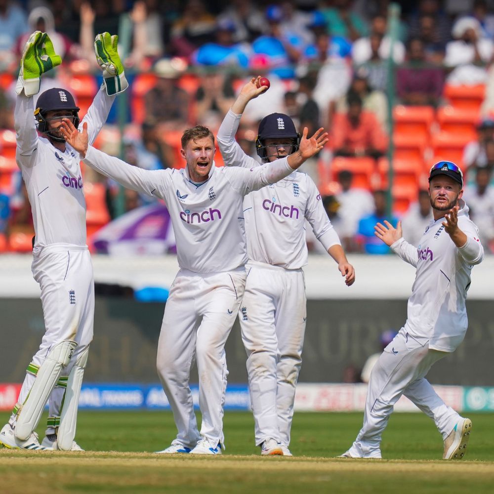 IND vs ENG Joe root made out appeal