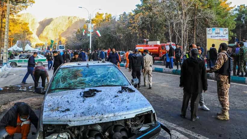 Islamic State: গায়ে বোমা বেঁধে ভিড়ে মিশেছিল দুই জঙ্গি! ইরানে জোড়া বিস্ফোরণের দায় নিল ইসলামিক স্টেট