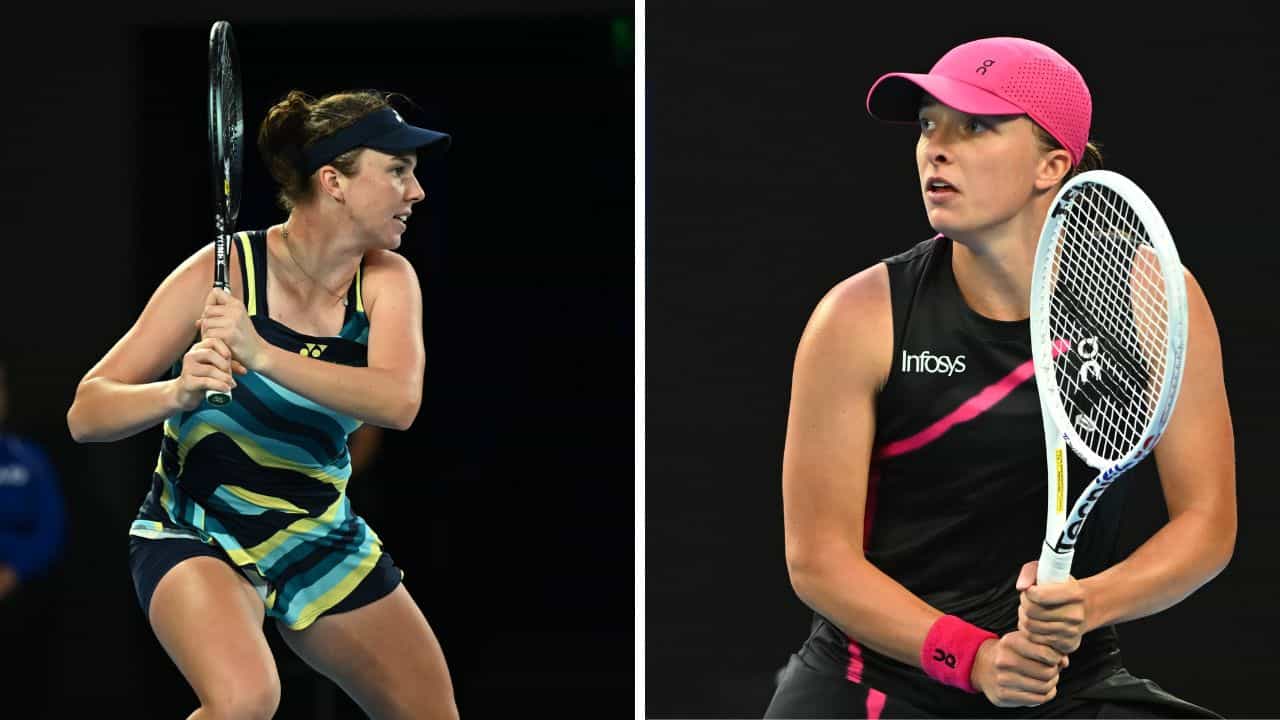 Australian Open 2024: অস্ট্রেলিয়ান ওপেনে অঘটন, বিশ্বের এক নম্বর ইগাকে হারিয়ে চমক টিনএজার লিন্ডার Australian Open 2024: অস্ট্রেলিয়ান ওপেনে অঘটন, বিশ্বের এক নম্বর ইগাকে হারিয়ে চমক টিনএজার লিন্ডার