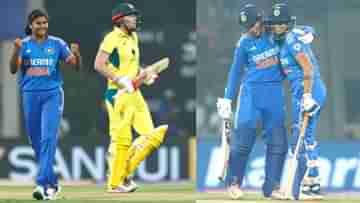 IND W vs AUS W: বাংলার তিতাসের লেজার শো; স্মৃতি-শেফালি জুটিতে দুরমুশ অজিরা