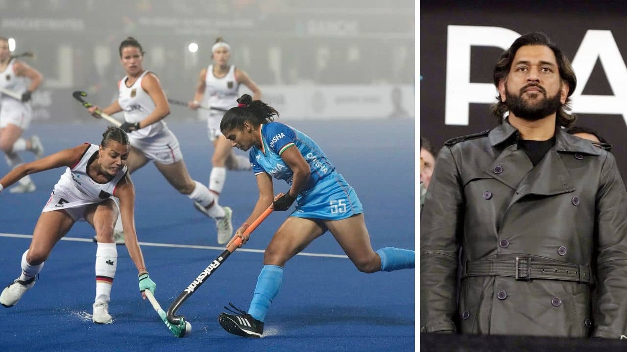 FIH Women’s Olympic Qualifiers: প্যারিসের অপেক্ষা বাড়ল, জার্মানির কাছে ভারতের হার দেখলেন ধোনি
