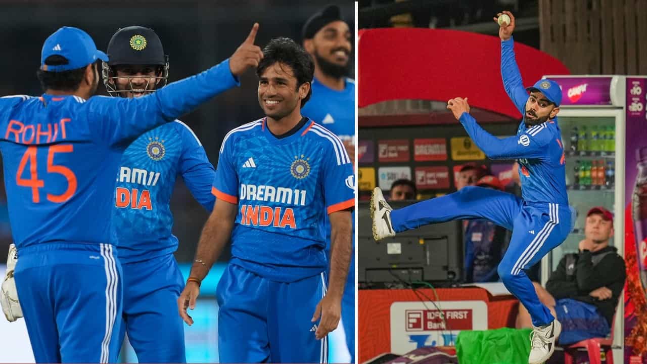 IND vs AFG: সুপার ওভারের পর সুপার ওভার, বেঙ্গালুরুতে বিরাট বিনোদন; ঐতিহাসিক জয় ভারতের! IND vs AFG: সুপার ওভারের পর সুপার ওভার, বেঙ্গালুরুতে বিরাট বিনোদন; ঐতিহাসিক জয় ভারতের!
