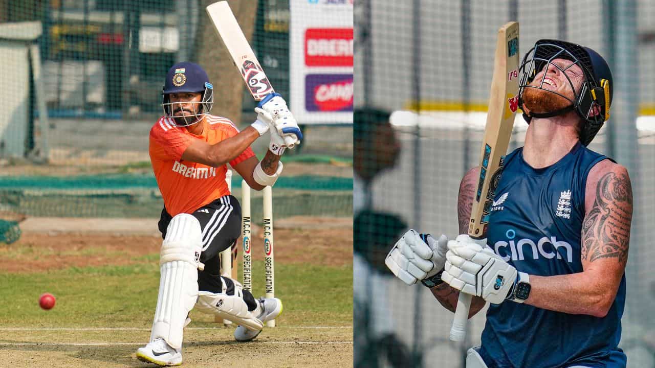 IND vs ENG: স্পিন বনাম 'বাজবল', হায়দরাবাদে আজ শুরু অ্যাসিড টেস্ট IND vs ENG: স্পিন বনাম 'বাজবল', হায়দরাবাদে আজ শুরু অ্যাসিড টেস্ট