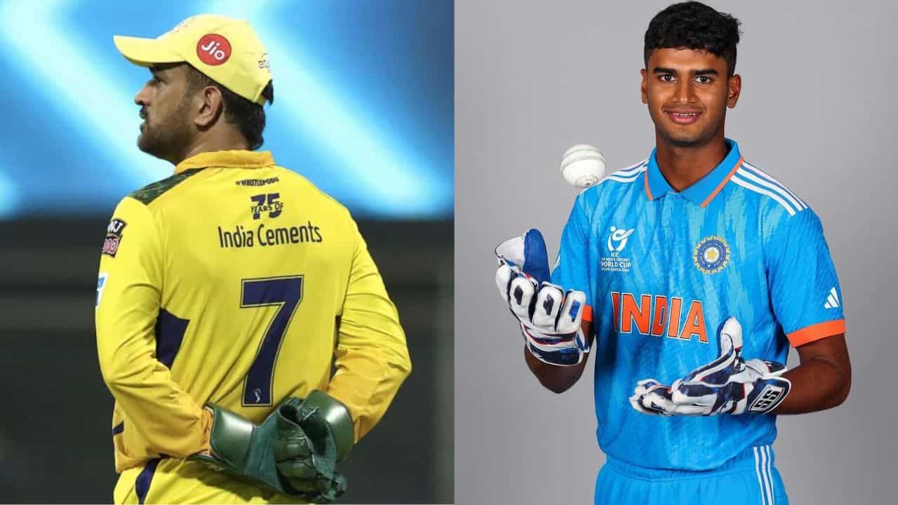 MS Dhoni-Aravelly Avanish: CSK-তে ধোনির ব্যাকআপ, বিশ্বকাপে কেমন খেলছেন? MS Dhoni-Aravelly Avanish: CSK-তে ধোনির ব্যাকআপ, বিশ্বকাপে কেমন খেলছেন?