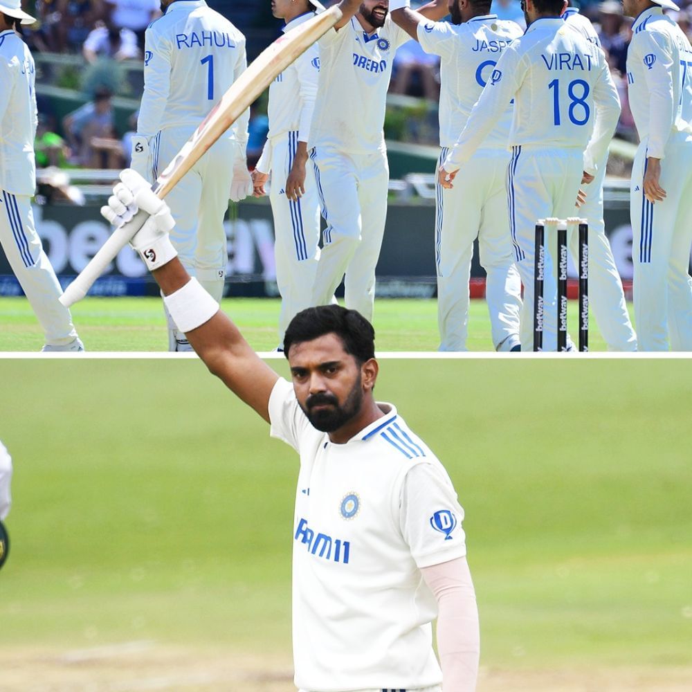 Indian cricketer KL Rahul Test record
