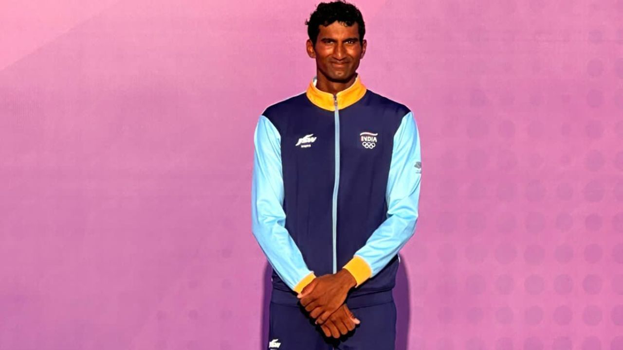 Indian sailor Vishnu Saravanan