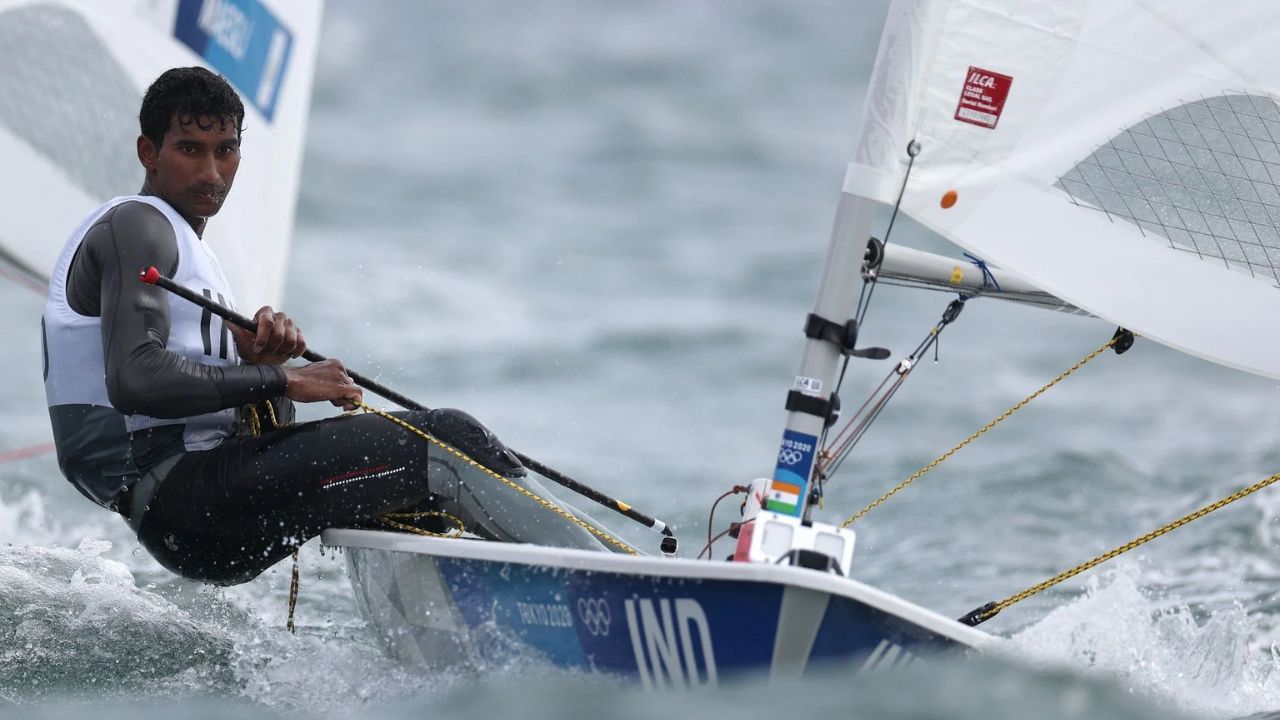 India's Vishnu Saravanan secures India's 1st Paris 2024 quota in Sailing