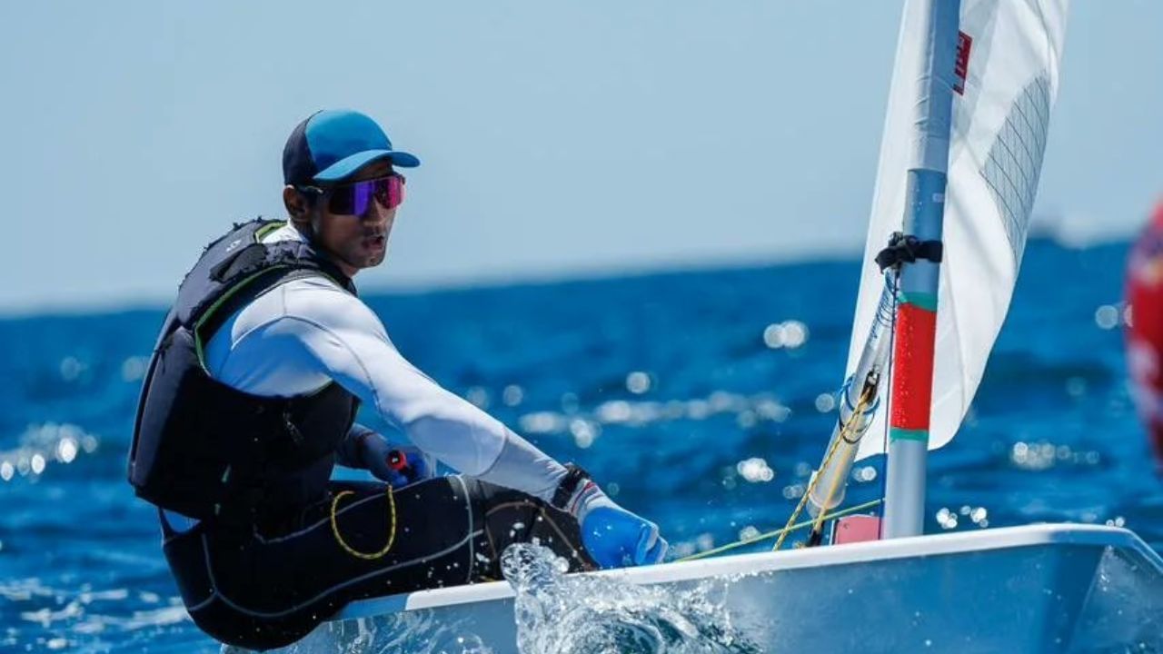 India's Vishnu Saravanan secures India's 1st Paris Olympics quota in Sailing