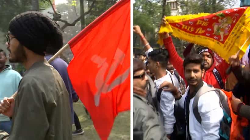 Jadavpur University: রাম-রাম স্লোগান উঠতেই শুরু ইনকিলাব জিন্দাবাদ, অশান্ত যাদবপুর বিশ্ববিদ্যালয়