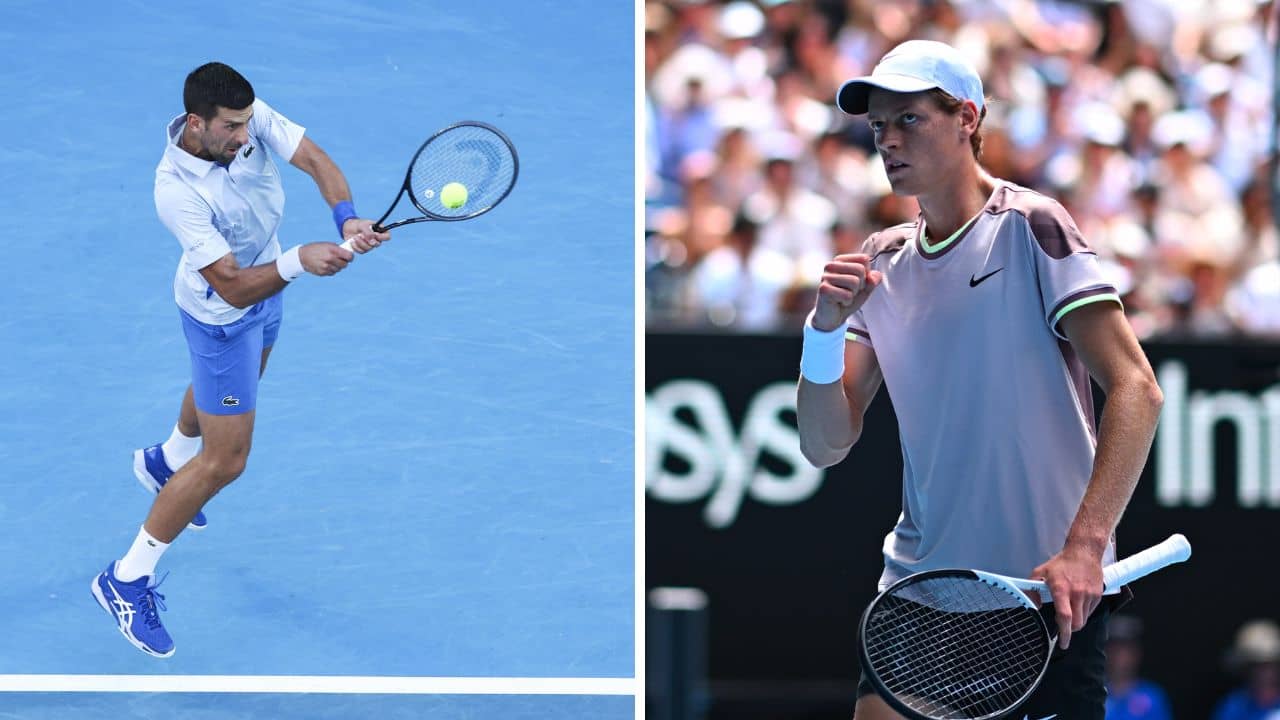 Novak Djokovic: অস্ট্রেলিয়ান ওপেনে বিরাট অঘটন, জোকারকে হারিয়ে ইতিহাস ২২ বছরের সিনারের