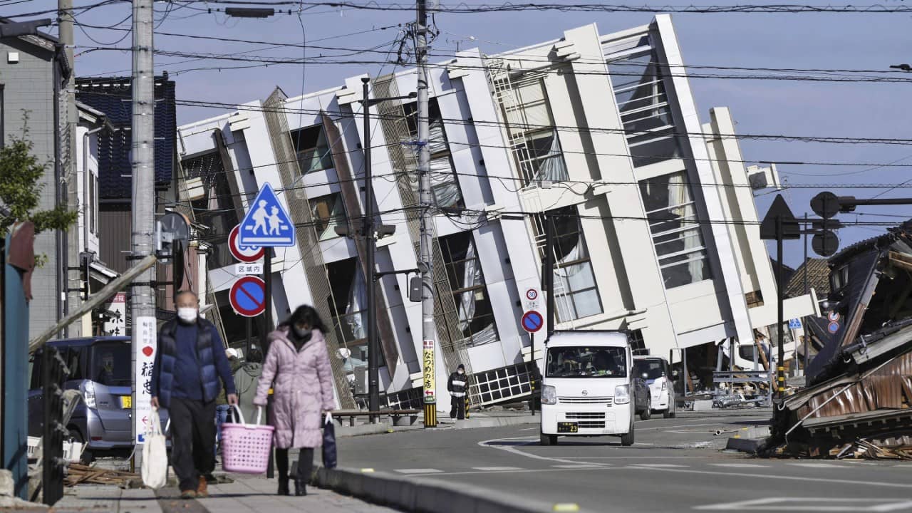 Japan earthquake: ১৫৫টি ভূমিকম্প জাপানে! ক্রমে বাড়ছে মৃতের সংখ্যা, বড় চ্যালেঞ্জ ঠান্ডা