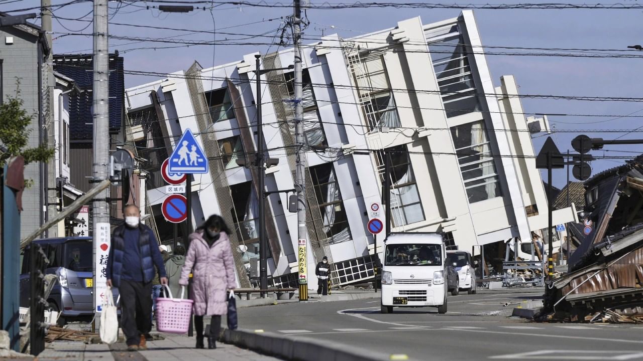 Japan earthquake: ১৫৫টি ভূমিকম্প জাপানে! ক্রমে বাড়ছে মৃতের সংখ্যা, বড় চ্যালেঞ্জ ঠান্ডা