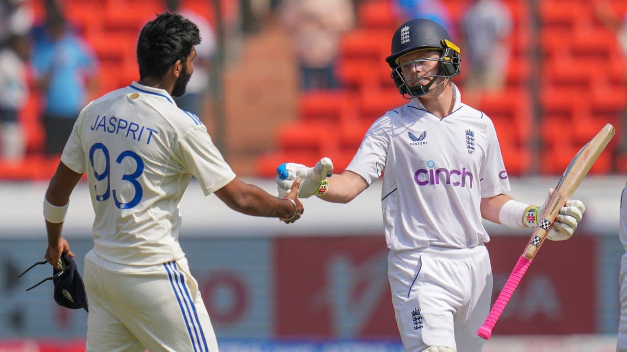 Jasprit Bumrah: পোপের রাস্তা আটকে আইসিসির কোপে বুমরা! হল বড়সড় শাস্তি