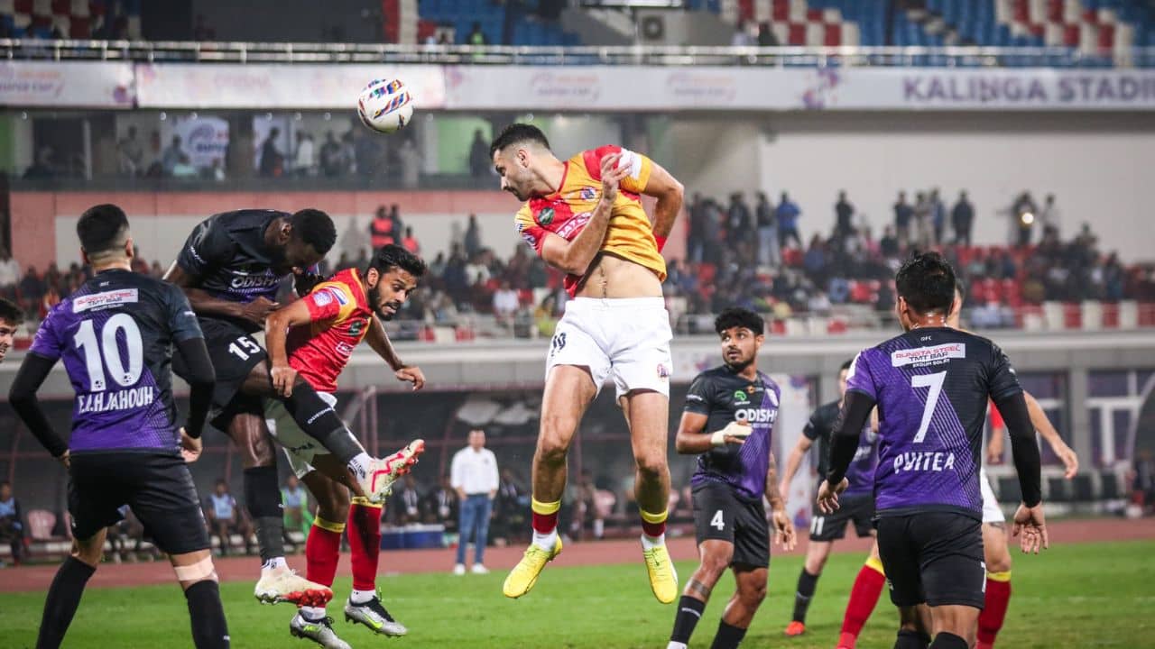 East Bengal vs Odisha FC: রসগোল্লা মুখে নিয়েই নতুন লক্ষ্যর কথা জানালেন হিজাজি