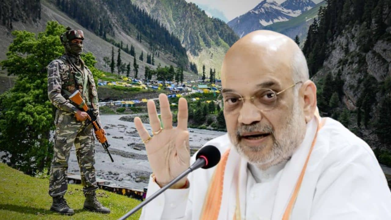Amit Shah: কাশ্মীরের নিরাপত্তা নিয়ে উচ্চপর্যায়ের বৈঠকে শাহ, কী উঠে এল আলোচনায়