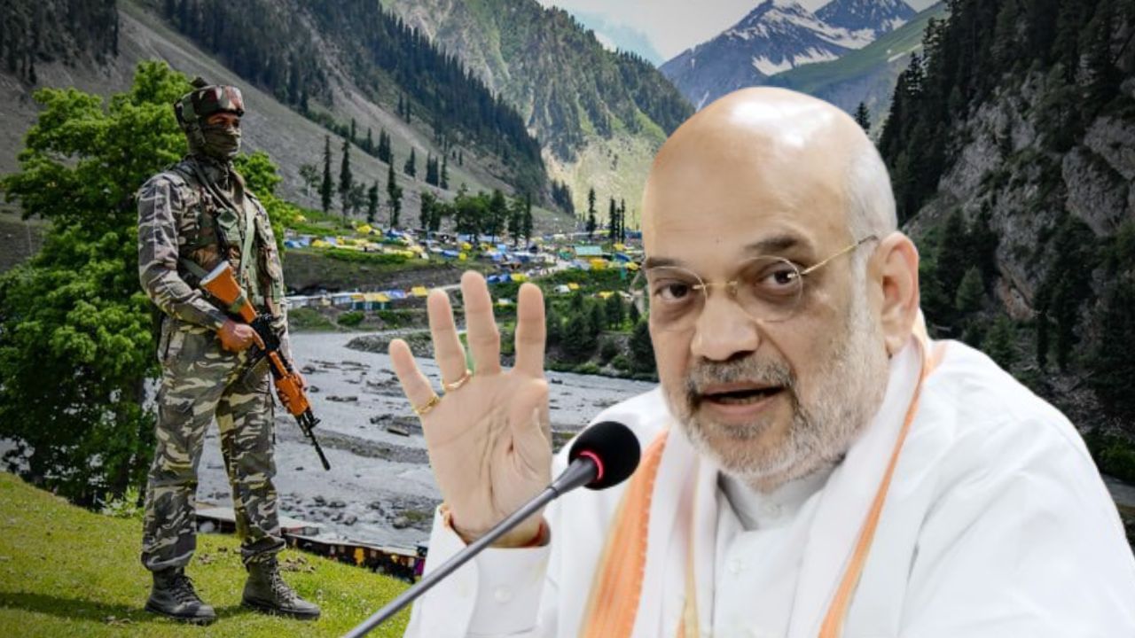 Amit Shah: কাশ্মীরের নিরাপত্তা নিয়ে উচ্চপর্যায়ের বৈঠকে শাহ, কী উঠে এল আলোচনায়