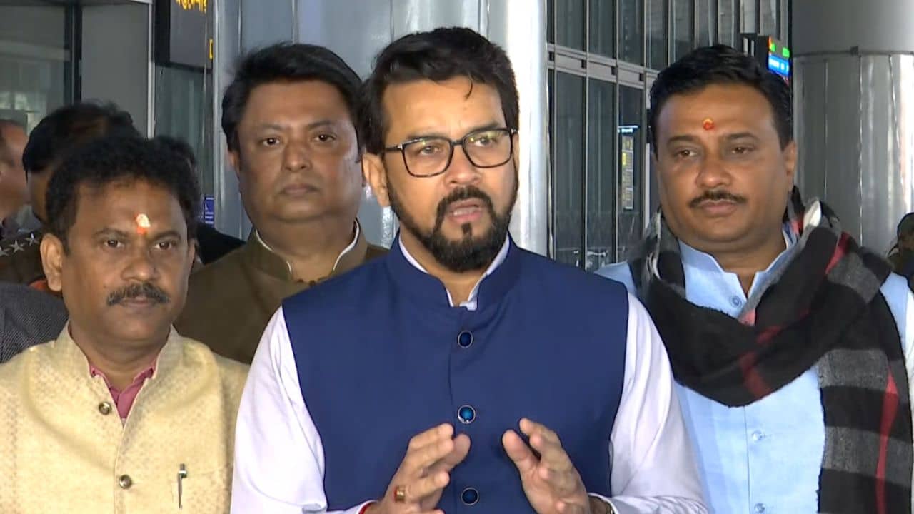 WITT সামিটের শুরুতেই কেন্দ্রীয় মন্ত্রী অনুরাগ ঠাকুরের বিশেষ সাক্ষাৎকার