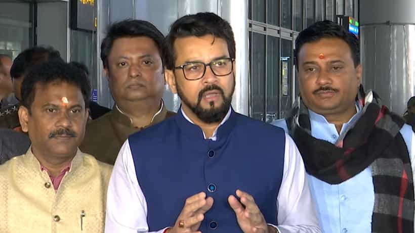 WITT সামিটের শুরুতেই কেন্দ্রীয় মন্ত্রী অনুরাগ ঠাকুরের বিশেষ সাক্ষাৎকার