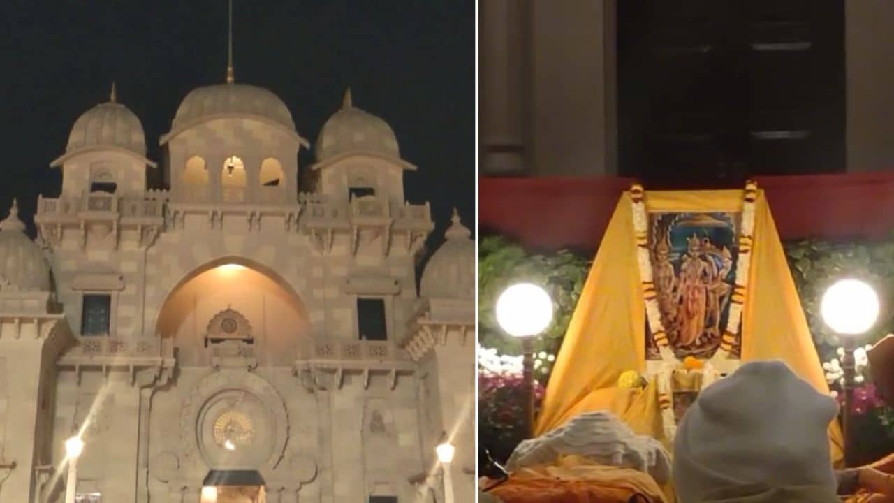 Ram Mandir: রামলালার প্রাণ প্রতিষ্ঠা, অকাল দীপাবলির সন্ধেয় বেলুড় মঠে রাম-গান