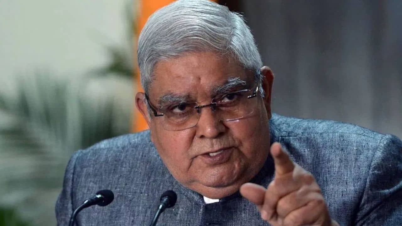 Article 370: শ্যামাপ্রসাদ মুখোপাধ্যায়ের স্বপ্ন পূরণ, কাশ্মীরে গিয়ে বললেন উপরাষ্ট্রপতি ধনখড়