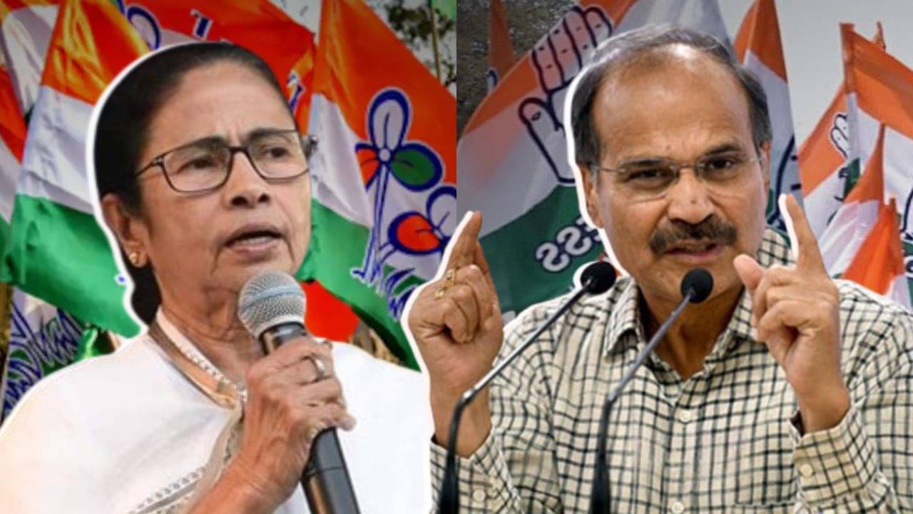 Congress-TMC: ২টি আসন দিয়ে দয়া করতে হবে না, মমতাকে সম্মুখ সমরের চ্যালেঞ্জ অধীরের