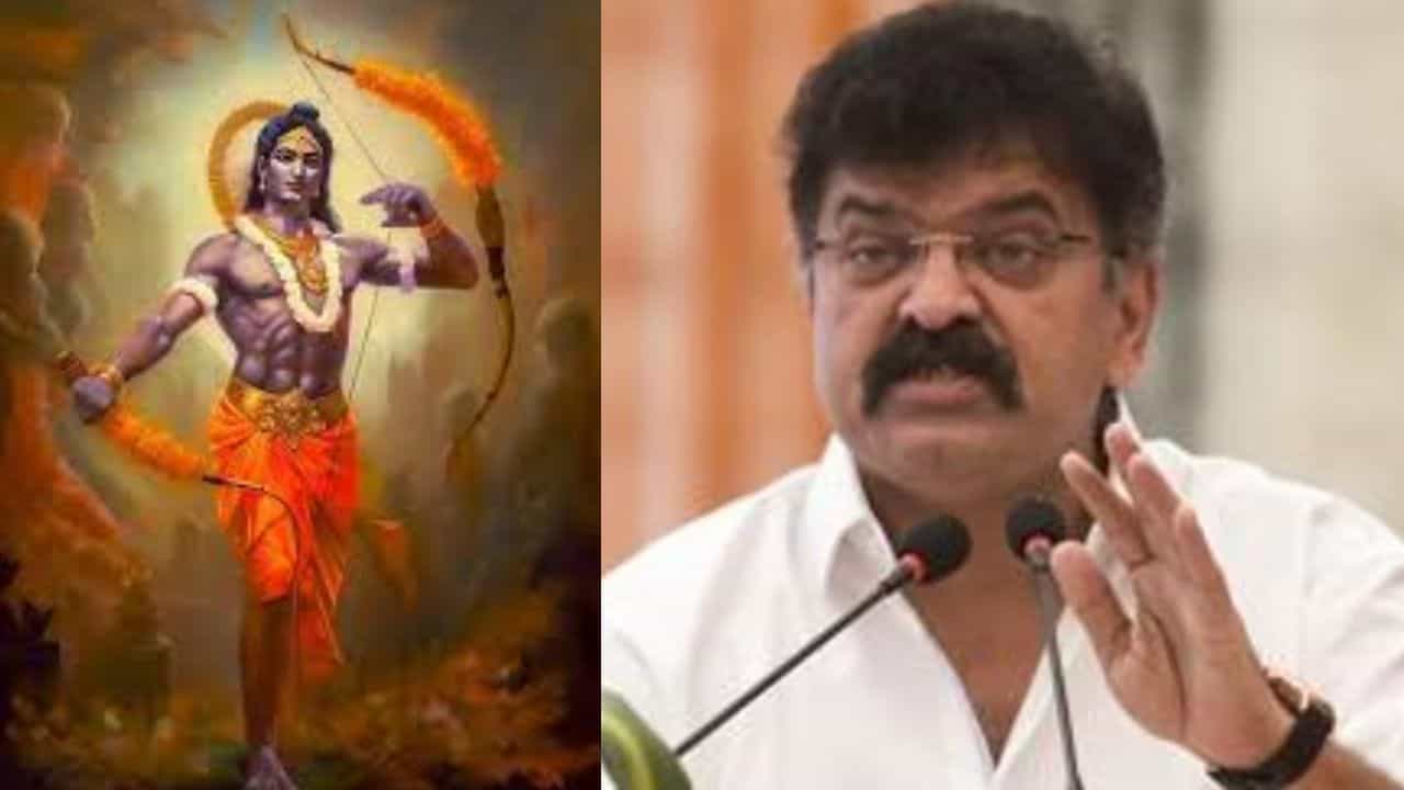Shree Ram-Non Vegetarian Controversy: 'রামচন্দ্র নিরামিষাশী ছিলেন না', বিতর্কিত মন্তব্যের পর এনসিপি নেতার বিরুদ্ধে FIR Shree Ram-Non Vegetarian Controversy: 'রামচন্দ্র নিরামিষাশী ছিলেন না', বিতর্কিত মন্তব্যের পর এনসিপি নেতার বিরুদ্ধে FIR