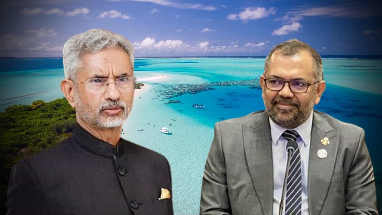 Lakshadweep vs Maldives: মলদ্বীপের সঙ্গে দ্বিপাক্ষিক সম্পর্ক নিয়ে বড় বার্তা দিলেন বিদেশমন্ত্রী Lakshadweep vs Maldives: মলদ্বীপের সঙ্গে দ্বিপাক্ষিক সম্পর্ক নিয়ে বড় বার্তা দিলেন বিদেশমন্ত্রী