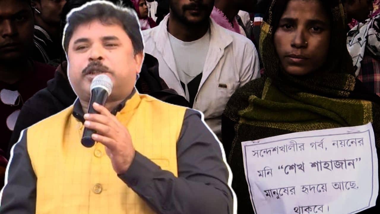 Sandeshkhali: সন্দেশখালির মানুষকে চমকালে..., শাহজাহানদের গুরুত্ব বোঝালেন বিধায়ক
