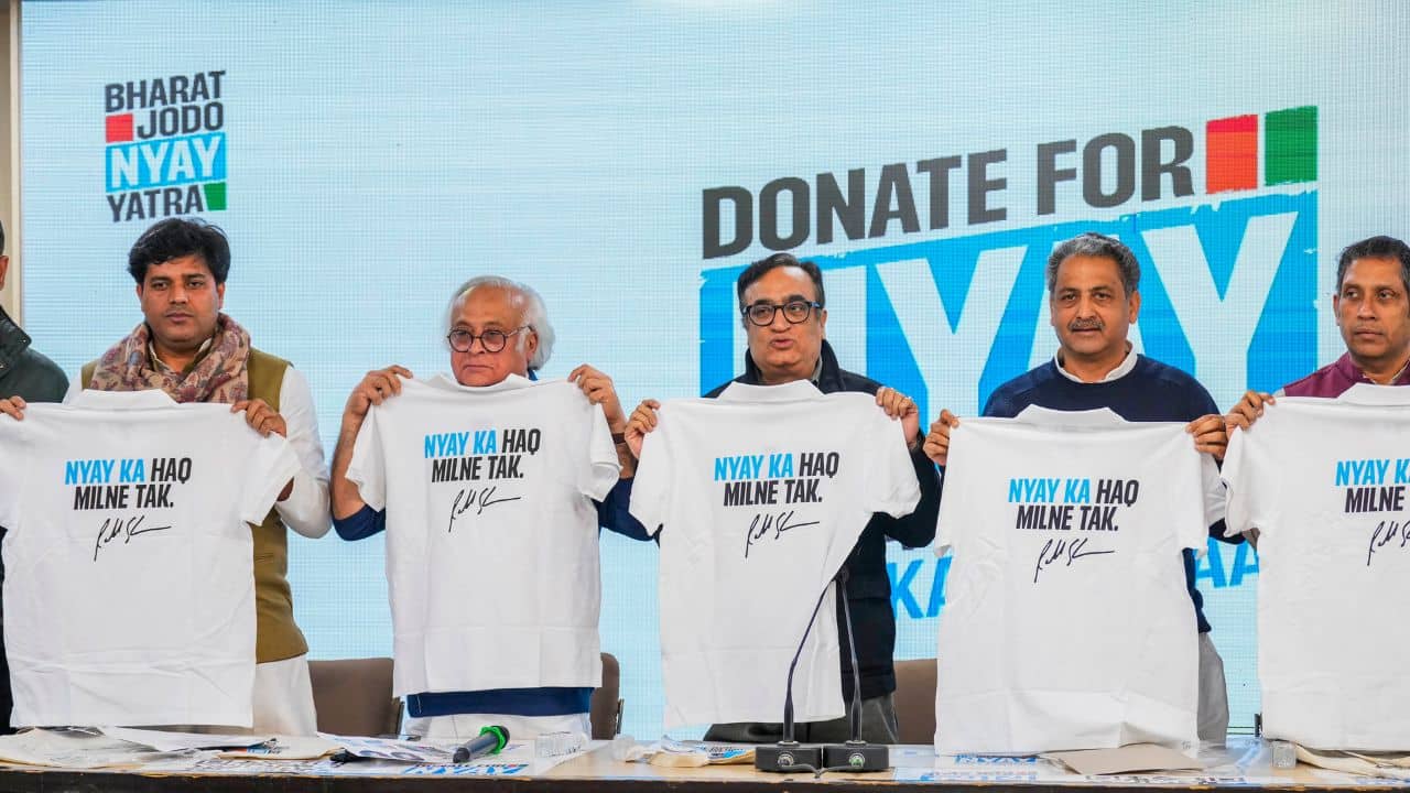 Bharat Jodo Nyay Yatra: ২ ঘণ্টাতেই জমা পড়ল ২ কোটি টাকা! ভারত জোড়ো ন্যায় যাত্রায় অনুদান দিলে পাবেন উপহারও