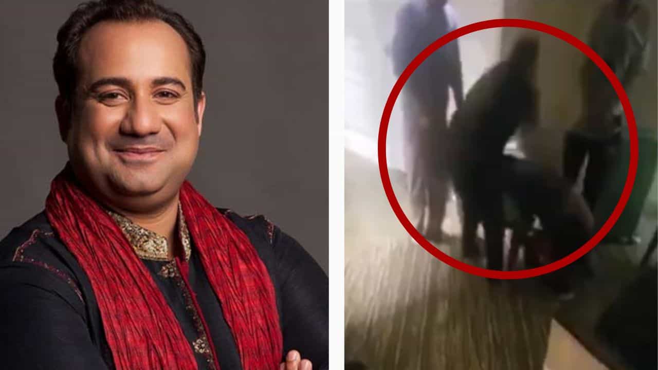 VIDEO: রাহাত ফতেহ আলি খানের এ কী রূপ! সামান্য কারণে নিজের ছাত্রকেই করলেন জুতোপেটা VIDEO: রাহাত ফতেহ আলি খানের এ কী রূপ! সামান্য কারণে নিজের ছাত্রকেই করলেন জুতোপেটা