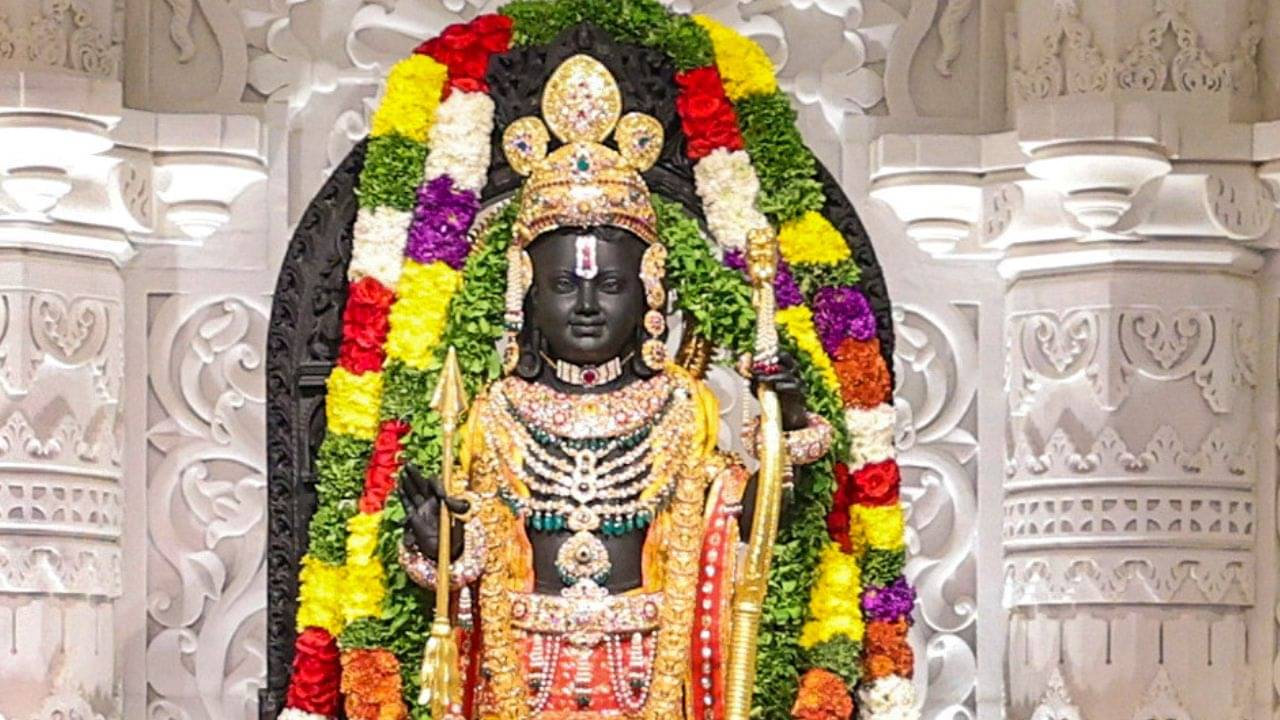 Ram Lalla: এই রামলালার মূর্তির বয়স আড়ইশো কোটি বছর, পৃথিবীর বয়সের অর্ধেক!