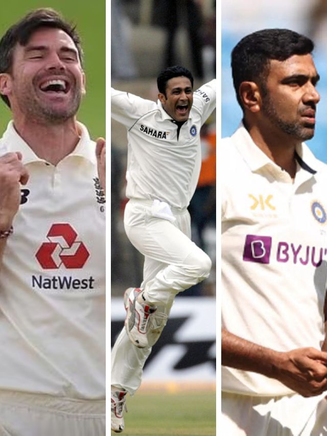 জিমি-কুম্বলে-অশ্বিন IND-ENG টেস্টে সবচেয়ে বেশি উইকেট যাঁদের ঝুলিতে
