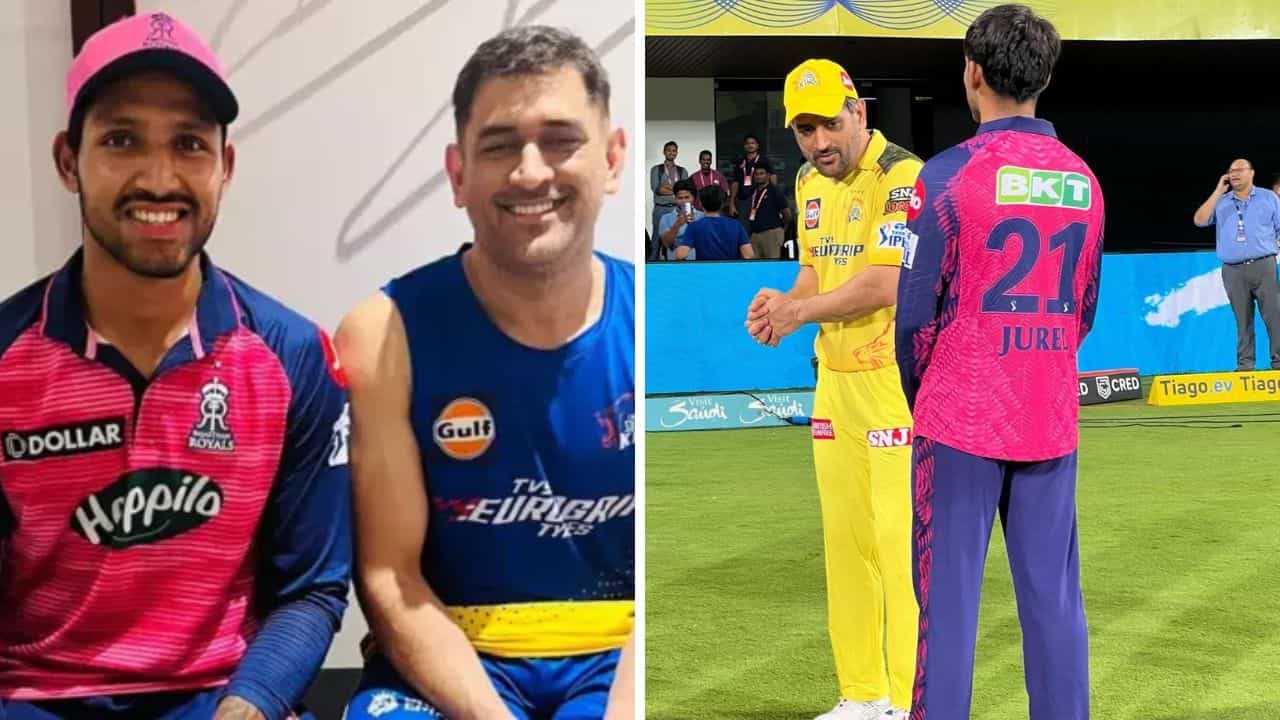 Dhruv Jurel: বাবা লড়েছেন কার্গিল যুদ্ধে, ধোনি-বাণী নিয়ে ইংল্যান্ডের বিরুদ্ধে নামছেন ধ্রুব Dhruv Jurel: বাবা লড়েছেন কার্গিল যুদ্ধে, ধোনি-বাণী নিয়ে ইংল্যান্ডের বিরুদ্ধে নামছেন ধ্রুব