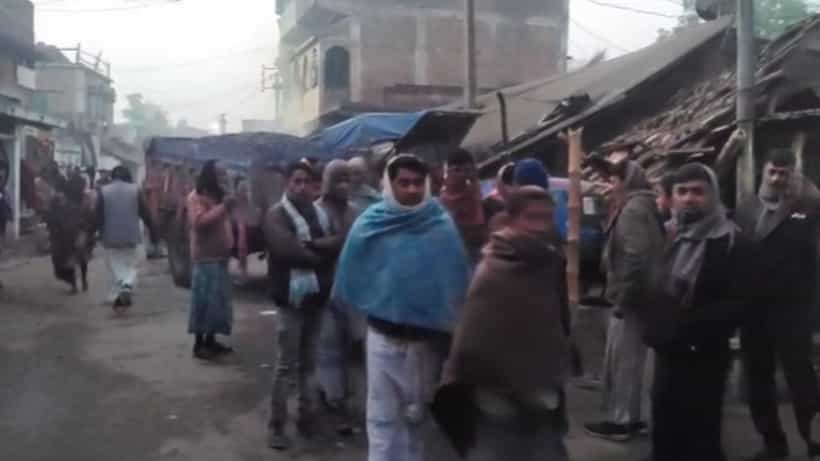 Murshidabad: নিয়ন্ত্রণ হারিয়ে পরপর তিনটি দোকান পিষে দিল ট্রাক্টর...