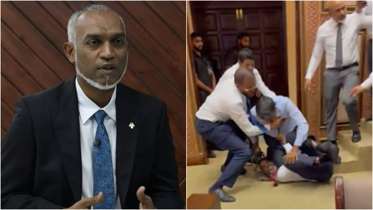 Maldives: ভারতের হাত ছাড়াই হল কাল, মলদ্বীপে শুরু মুইজ্জু বিদায়ের প্রস্তুতি
