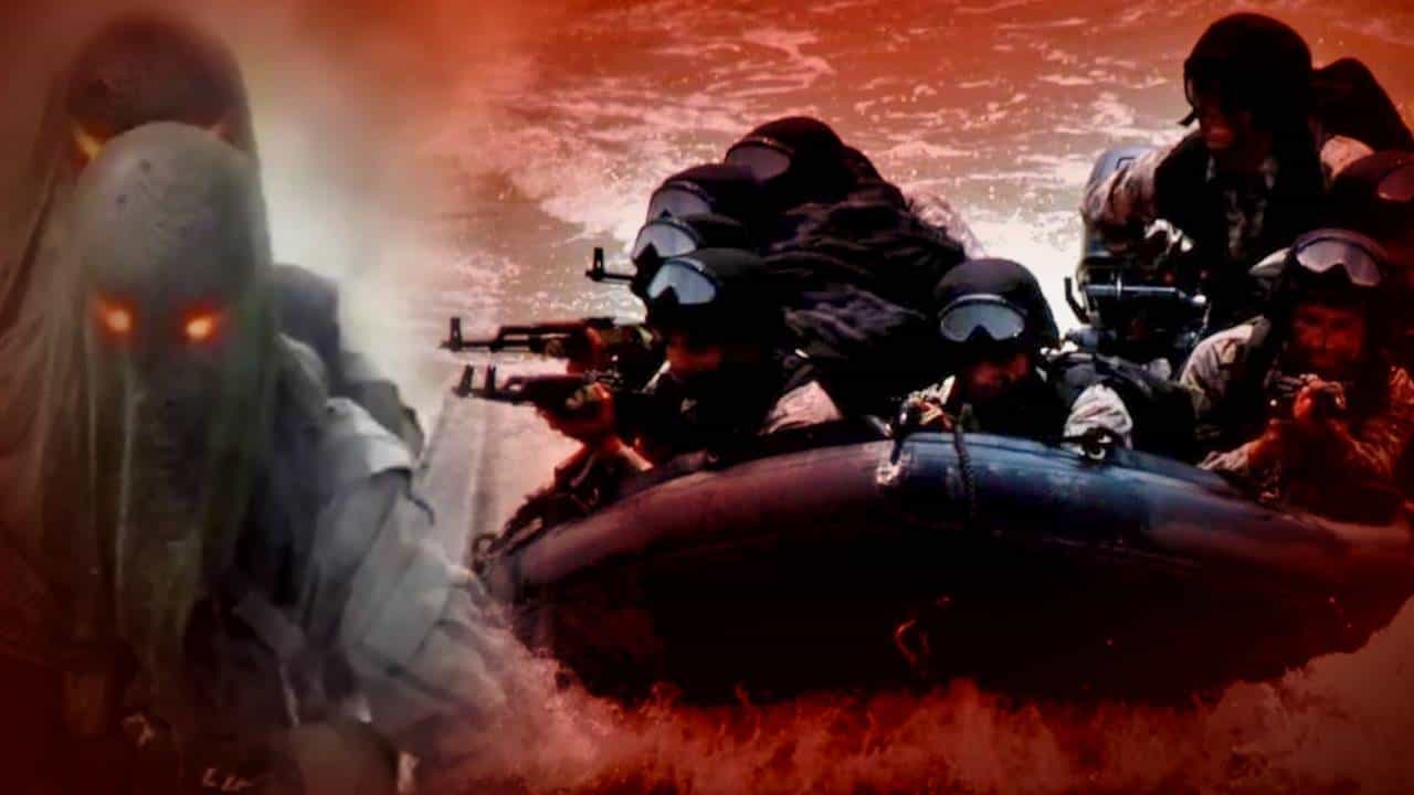 Marcos Commando: জঙ্গি-জলদস্যু-শত্রু দেশের যম, দেশের সবথেকে ভয়ঙ্কর কমান্ডোরা জলে নামলে পালায় কুমির-হাঙরও Marcos Commando: জঙ্গি-জলদস্যু-শত্রু দেশের যম, দেশের সবথেকে ভয়ঙ্কর কমান্ডোরা জলে নামলে পালায় কুমির-হাঙরও