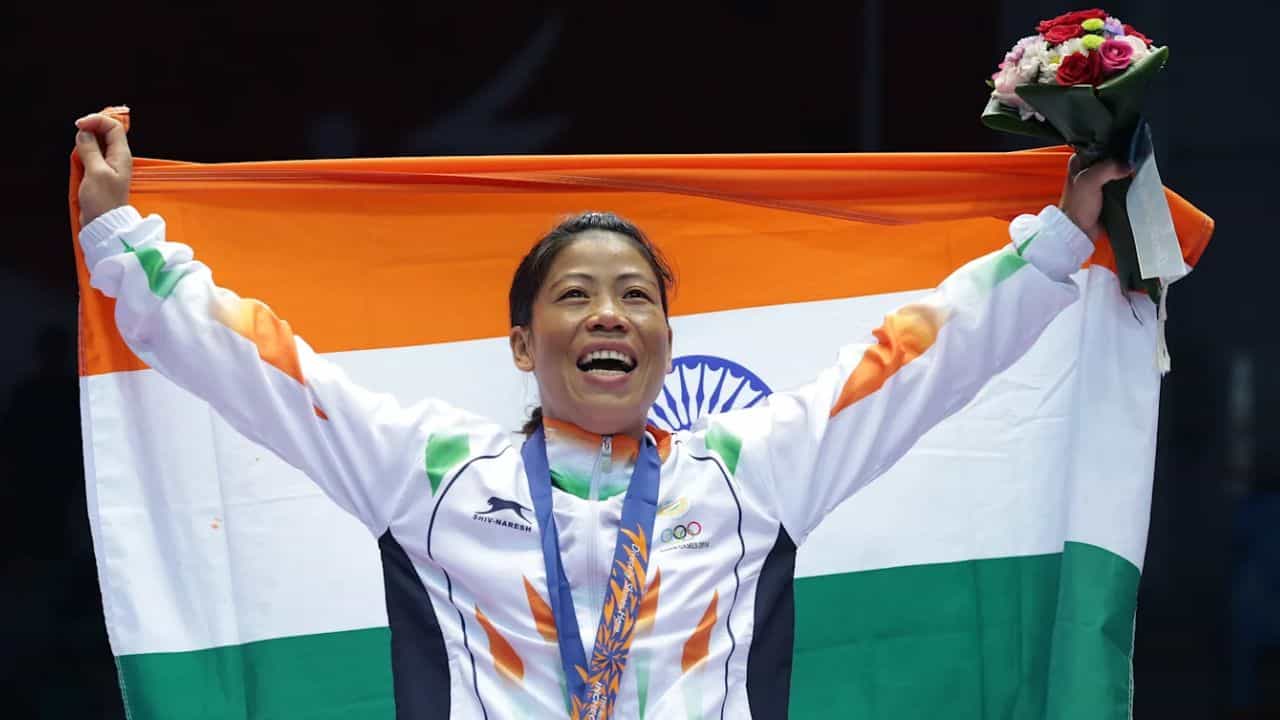 Mary Kom: বক্সিংকে বিদায় জানাইনি... গুঞ্জন উড়িয়ে মুখ খুললেন মেরি কম Mary Kom: বক্সিংকে বিদায় জানাইনি... গুঞ্জন উড়িয়ে মুখ খুললেন মেরি কম