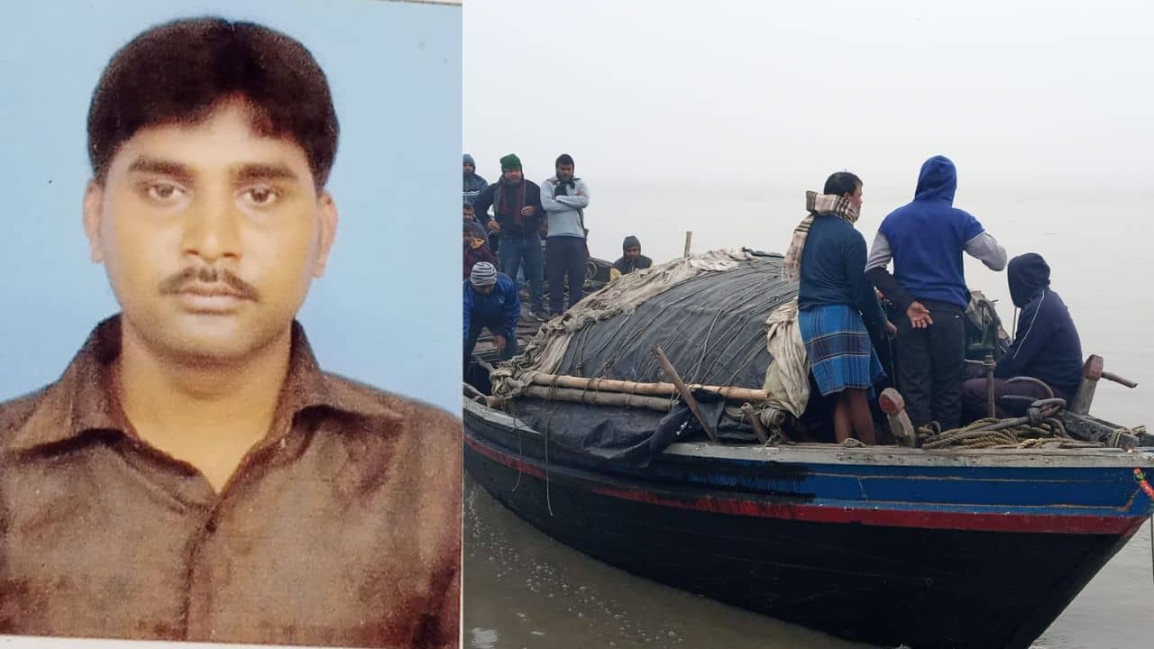 Sand Smuggling: গভীর রাতে বালি চোরকে গিলে খেল রূপনারায়ণ নদী