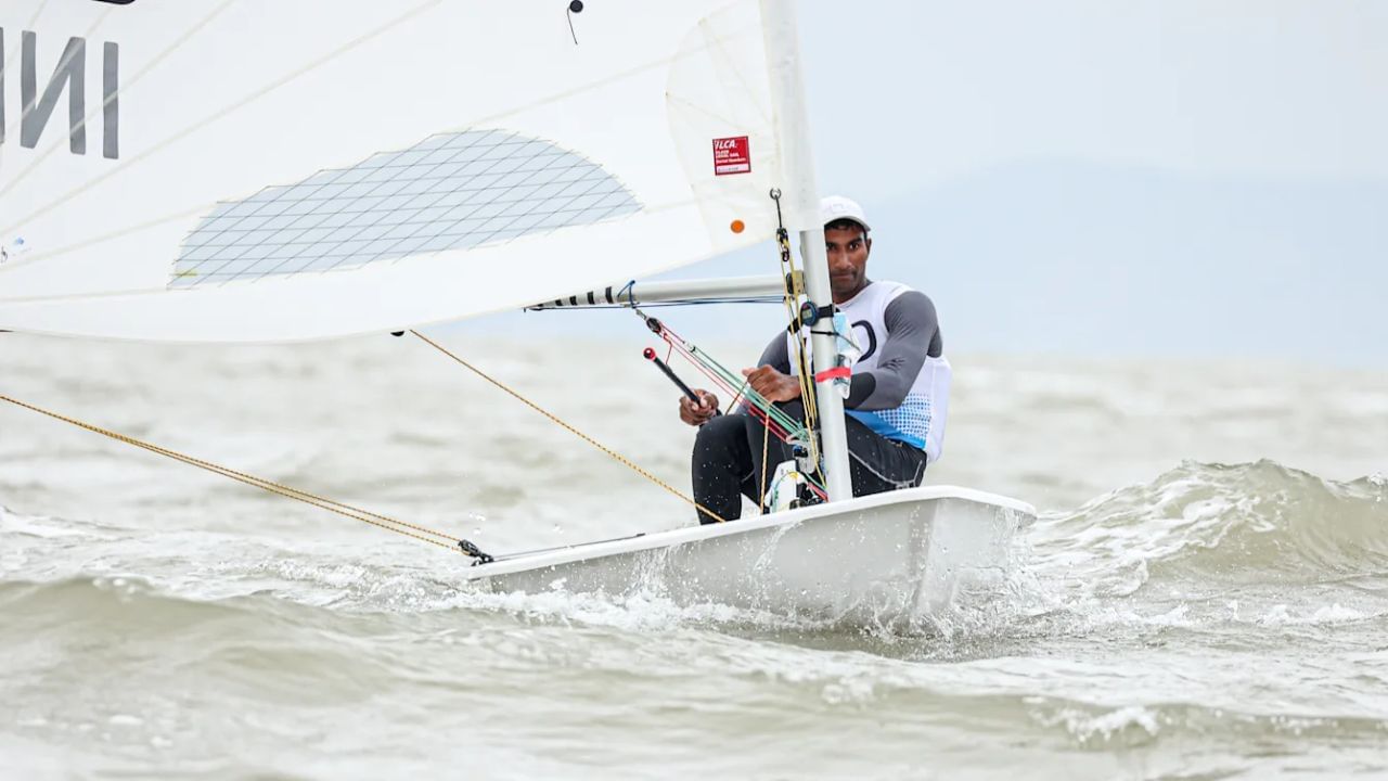 Meet Indian sailor Vishnu Saravanan