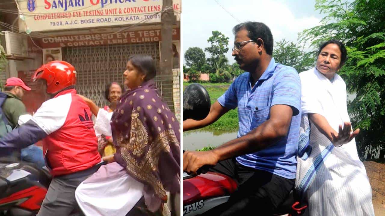 Minakshi Mukherjee: বাইকে চড়ে ব্রিগেডের পথে মীনাক্ষী, স্মৃতির পাতায় মমতাকে দেখছেন অনেকেই Minakshi Mukherjee: বাইকে চড়ে ব্রিগেডের পথে মীনাক্ষী, স্মৃতির পাতায় মমতাকে দেখছেন অনেকেই